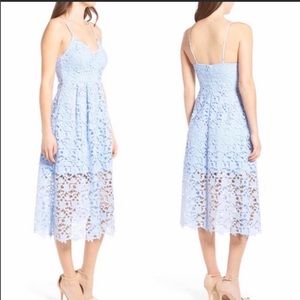 COPY - ASTR The Label Lace Midi Dress, XXL, NWT